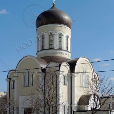 храм Святого Праведного Алексия Московского в Вешняках